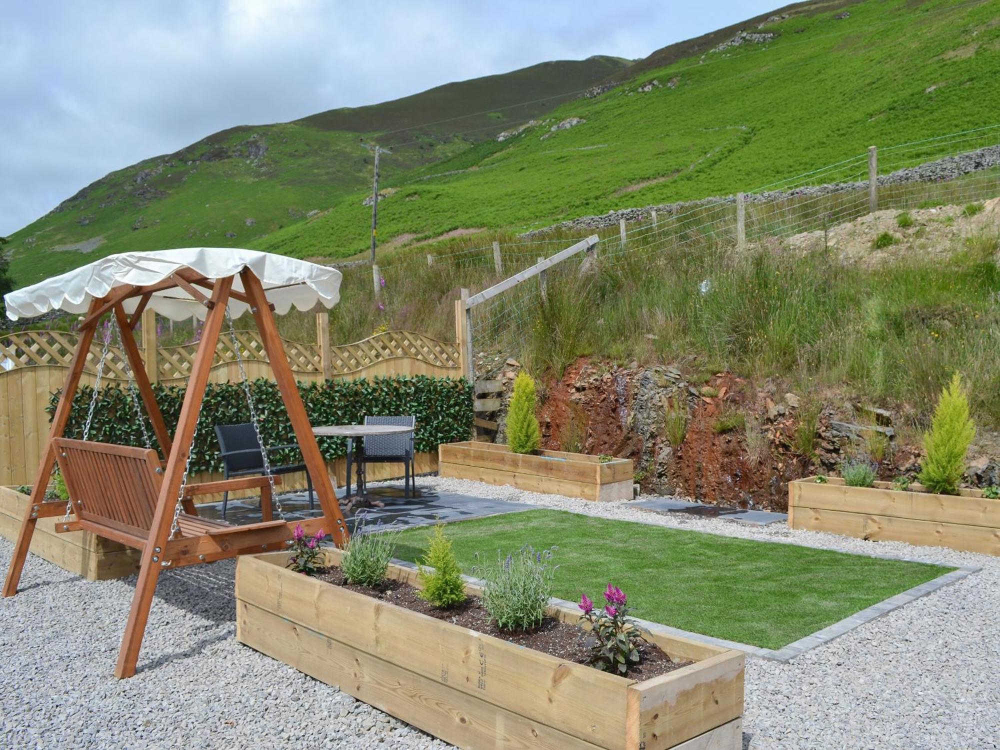 The Rocking Lodge Threlkeld Exterior foto